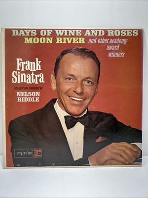 FRANK SINATRA ''DAYS OF WINE AND ROSES'' 1964 JAZZ US Press VG+ Free Shipping