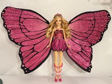 Mattel Barbie Magic Wings Mariposa Doll