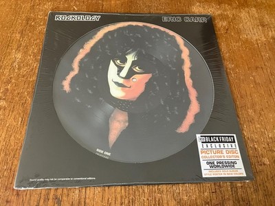ERIC CARR Rockology 12'' PICTURE DISC Vinyl LP RSD/BLACK FRIDAY Exclusive KISS