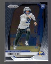 2024 Panini Prizm Braden Fiske #310 RC