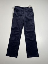 ARMANI REGULAR FIT CORD Jeans - W28 L28 - Navy - Great Condition- Women’s