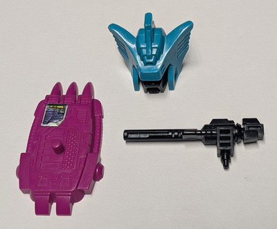 Transformers G1 Snaptrap Piranacon Accessories Parts