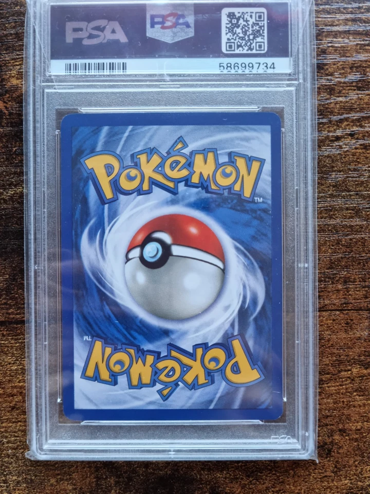 Pokemon Gengar Legendary Collection 11/110  Holo Rare PSA 8 Mint 2002 English - Image 2 of 2