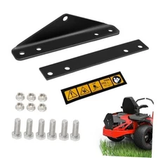 79108500 Zero Turn Mower Hitch Kit, 1/4-Inch Thickened Metal Zero Turn Hitch 