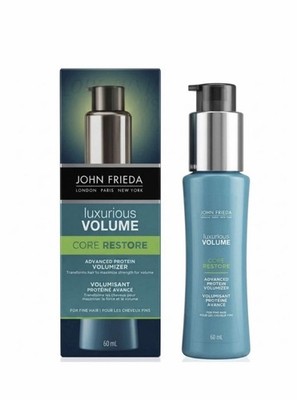 John Frieda Luxurious Volume Core Restore Advanced Protein Volumizer 60mL New