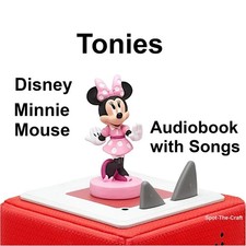 Minnie Mouse Tonies Character Sealed New