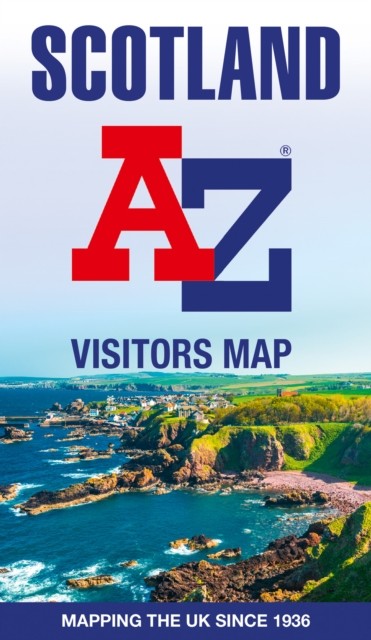 Scotland AZ Visitors Map by A-Z Maps 9780008604424 - Image 4