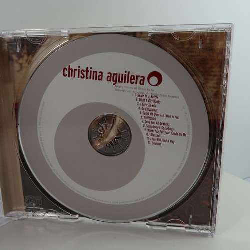 Christina Aguilera - Self Titled CD - Picture 4 of 5
