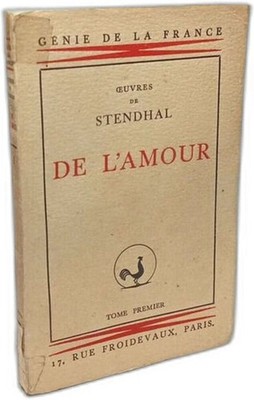 De l'amour - BAND 1 | Stendhal | Guter Zustand