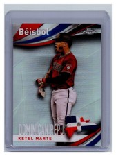 2021 Topps Chrome #B-13 Ketel Marte Beisbol