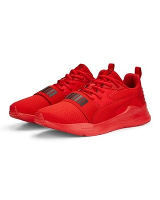  Schuhe Sneaker HERREN Puma Wired Run Pure HERREN Rot Freizeit 