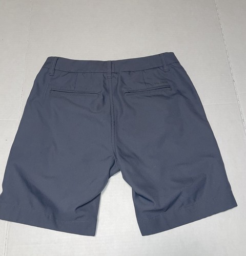Bonobos Mens 28 Golf Shorts 8” Inseam Gray Polyester Performance - Picture 2 of 10