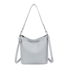 Women's Long Handle Soft Ladies Shopper Shoulder Bag Tote Bucket Hobo Handbags