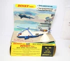 Dinky 724 Sea King Helicopter In Original Box NEAR MINT Vintage Model