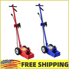 Heavy Duty 2235 Ton Air Hydraulic Floor Jack Wheel Lift Auto Equipment Repair