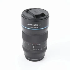 Sirui 35mm f/1.8 Anamorphic 1.33X Lens for MFT - With Sirui 35mm f/1.8 1.33x Ana
