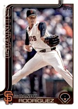 2025 Topps Update Series - Randy Rodriguez #US240