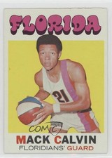 1971-72 Topps Mack Calvin #160 0bd6