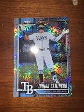 2026 Topps Series 1 - Junior Caminero #328 Sandglitter