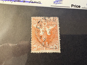Italy Scott B3 Used