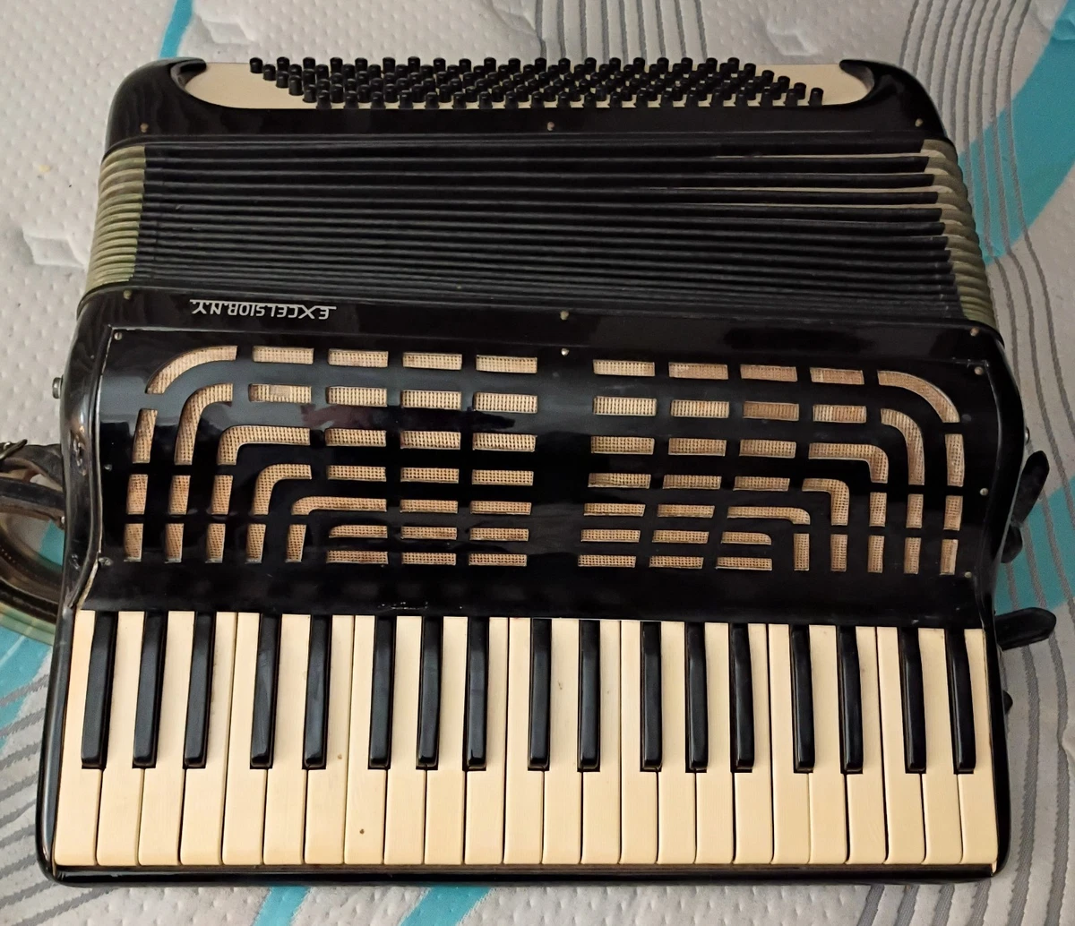 Excelsior Piano Accordion Accordions 41 Treble Keys for sale | eBay