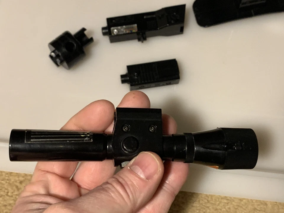 Accesorios G1 Transformers Megatron TAKARA 1974 1983 V Original Incompleto Foto 4 de 4