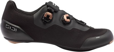 Sidi Genius X Vapo Men's Road Cycling Shoes - Breathable Open-3D Mesh, Carbon