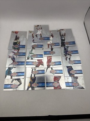 1993-94 Upper Deck Holojam Partial Set 21 Card Lot Barkley Kemp Hakeem Malone