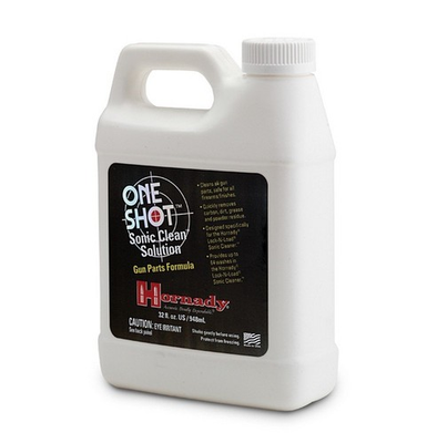 #ad Hornady One Shot Sonic Clean Gun Parts Solution 32 Fluid Oz Bottle 043360 $36.10