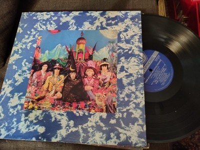 ROLLING STONES Their Satanic Majesties Request LP LONDON Reissue