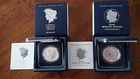 2025-P Uncirculated Morgan & Peace silver dollars w/Box, OGP & COA  Great Coins!