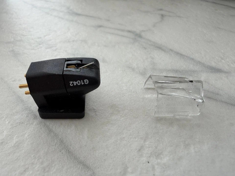 Cartucho imán móvil Goldring 1042 pocas horas - en caja - excelente estado Foto 4 de 4