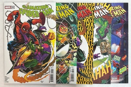 Amazing Spider-Man #50-54 (2024 Marvel) NM Lot of 5