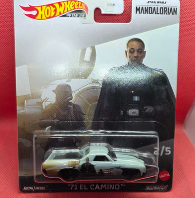 Hot Wheels Premium Star Wars Mandalorian Moff Gideon '71 El Camino 2/5 B3G1 Free