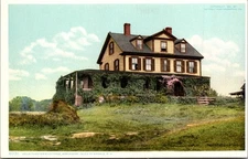 Celia Thaxter's Cottage, Appledore, Isles of Shoals, NH - Postcard