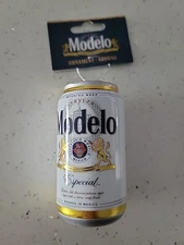 New Ruz Modelo Cerveza Especial Can Decoupage Christmas Ornament Decoration