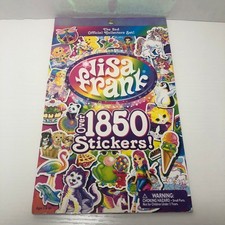 Vintage Lisa Frank 2nd Official Collectors Sticker Set