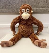 IKEA DJUNGELSKOG Orangutan Plush Monkey Soft Toy Stuffed Animal-Approx. 24 Inch