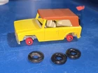 Lesney "Matchbox" Series Field Car No 18 Made In England 1969 (A) 3 WHEELS ONLY