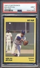 1990 Star Baseball NOLAN RYAN YELLOW PROMO PSA 9 TEXAS RANGERS MINT HOF