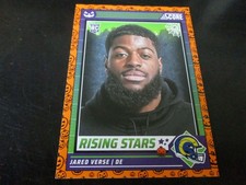 JARED VERSE    (rams)   2024 panini  score a treat  ROOKIE card #23 CHECK PHOTOS