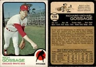 1973 O-Pee-Chee #174 Goose Gossage RC Rookie EX