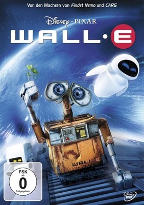 Wall-E (2008)[DVD/Neu/OVP] von Disney & Pixar / Ein Roboter räumt die Erde auf