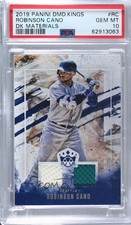 2019 Panini Diamond Kings DK Materials Robinson Cano #DMS-RC PSA 10 GEM MT 0e2x