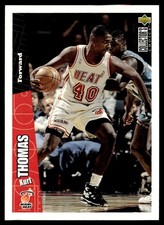 1996-97 Collector's Choice Kurt Thomas Miami Heat #81
