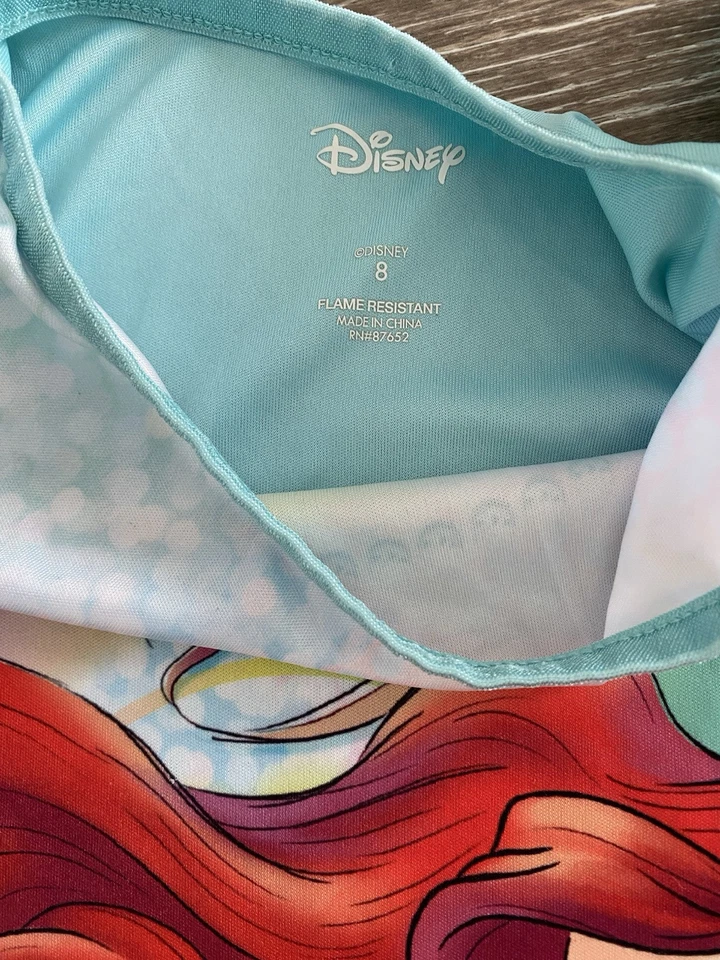 Camisón para niñas Disney La Sirenita nacida para soñar Foto 3 de 4