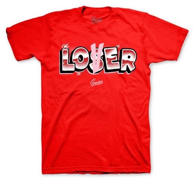 Shirts To Match AJ Retro 1 Nails And Grails Sneakers - Loser Lover Tees