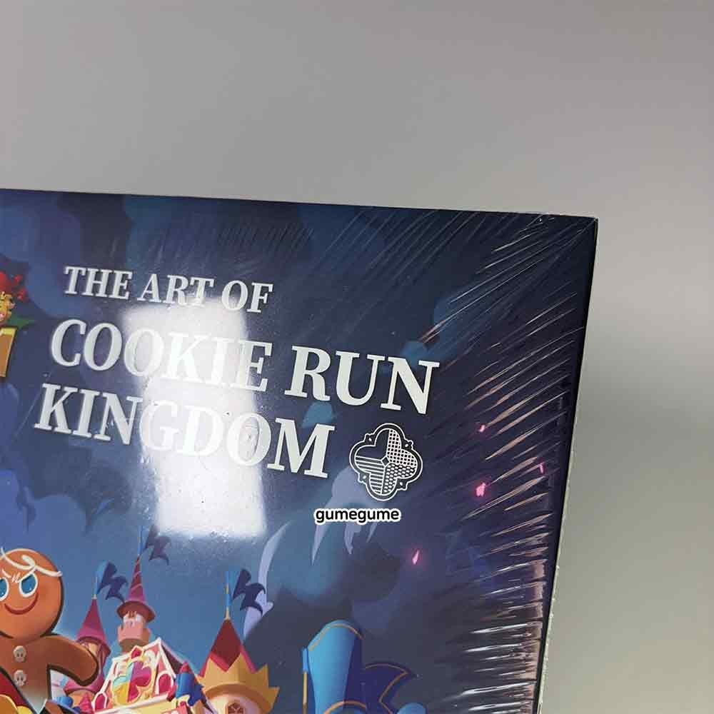 The Art of Cookie Run Kingdom Art Book English Korean 220Pages