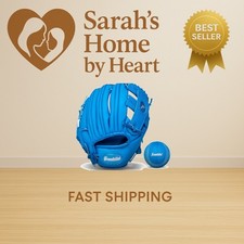 Kids Baseball Gloves - RTP Youth Teeball Glove  Ball Set - Boys  Girls Teeb...