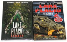 Horror DVD Lot - Lake Placid 2 Used Lake Placid: Legacy New 